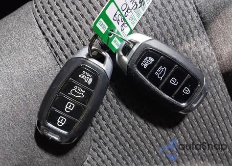 2020 Hyundai Santa Fe Sel из США, поврежденный, VIN 5NMS3CADXLH192809